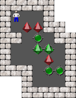Уровень 41 — Easy 5 Boxes